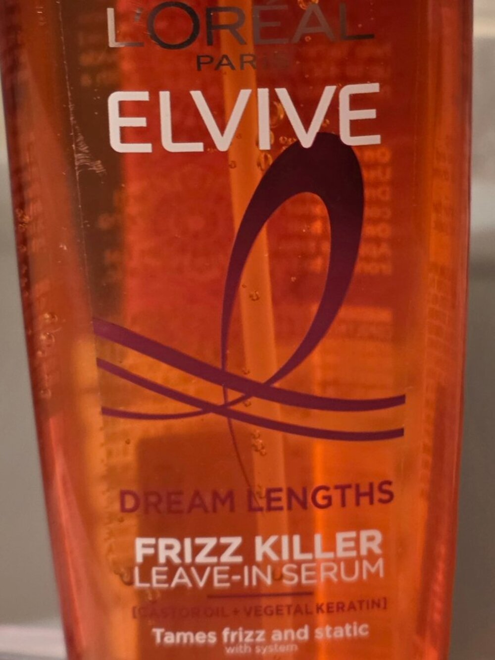 Loreal frizz killer